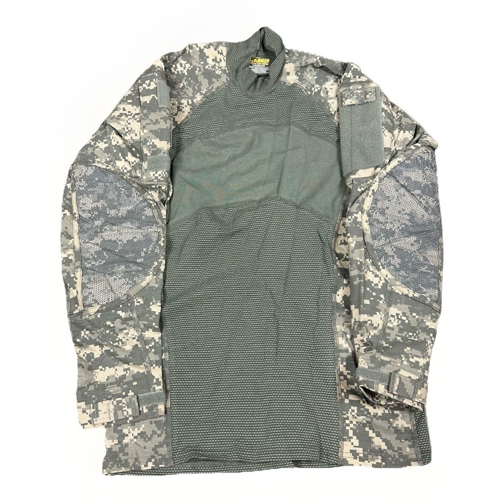 NWT MASSIF FR Army ACU Digital Combat Shirt Flame Resistant UCP Mens Small